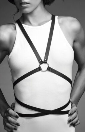 Bijoux Indiscrets - MAZE Multi-way Harness Black