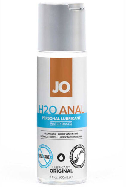 System JO - lubrykant analny H2O 60 ml