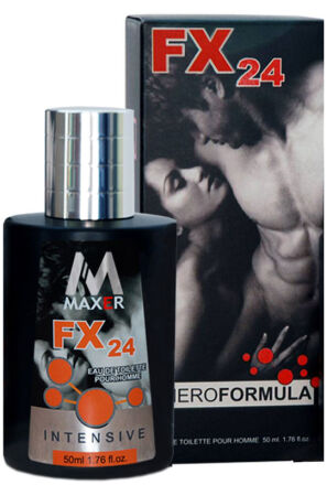 FX24 by MAXER for men 50ml