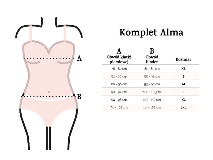 komplet alma