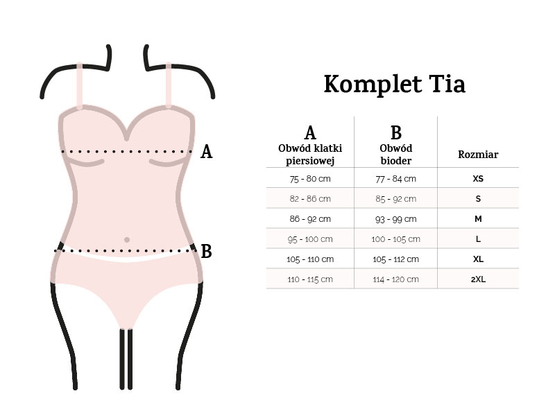 komplet nocny