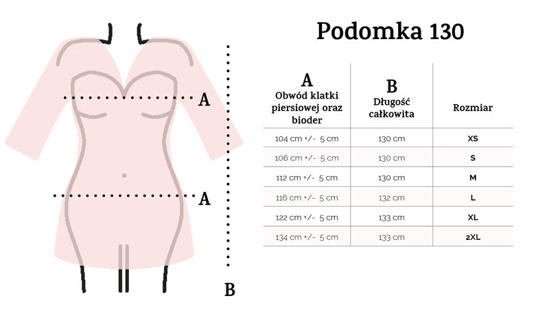 szlafrok damski 130