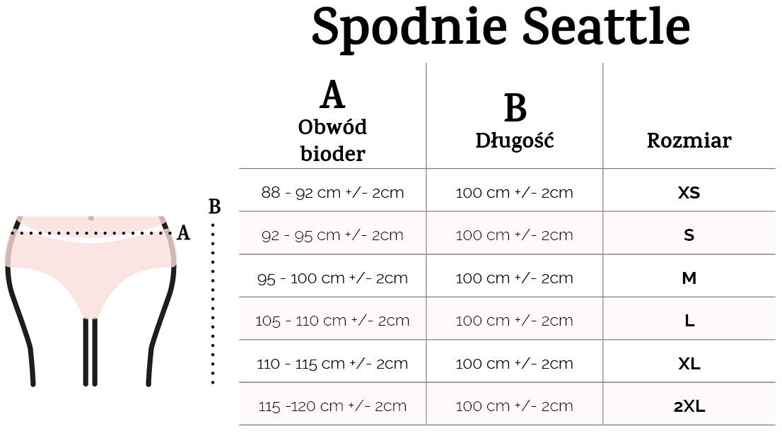 spodnie dresowe seattle